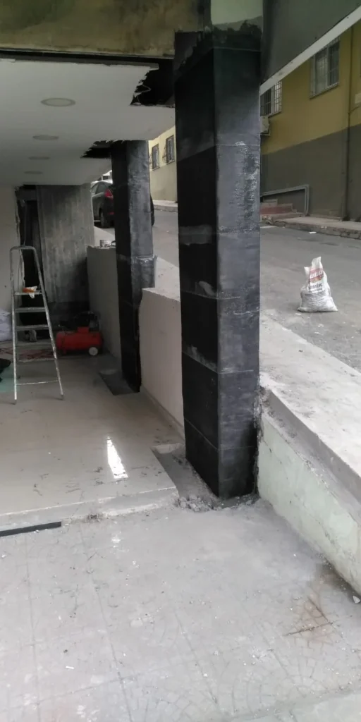 balcova frp kolon guclendirme 1